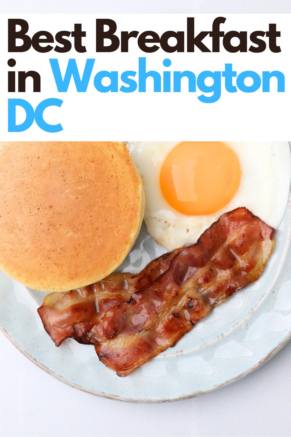 best breakfast in washington