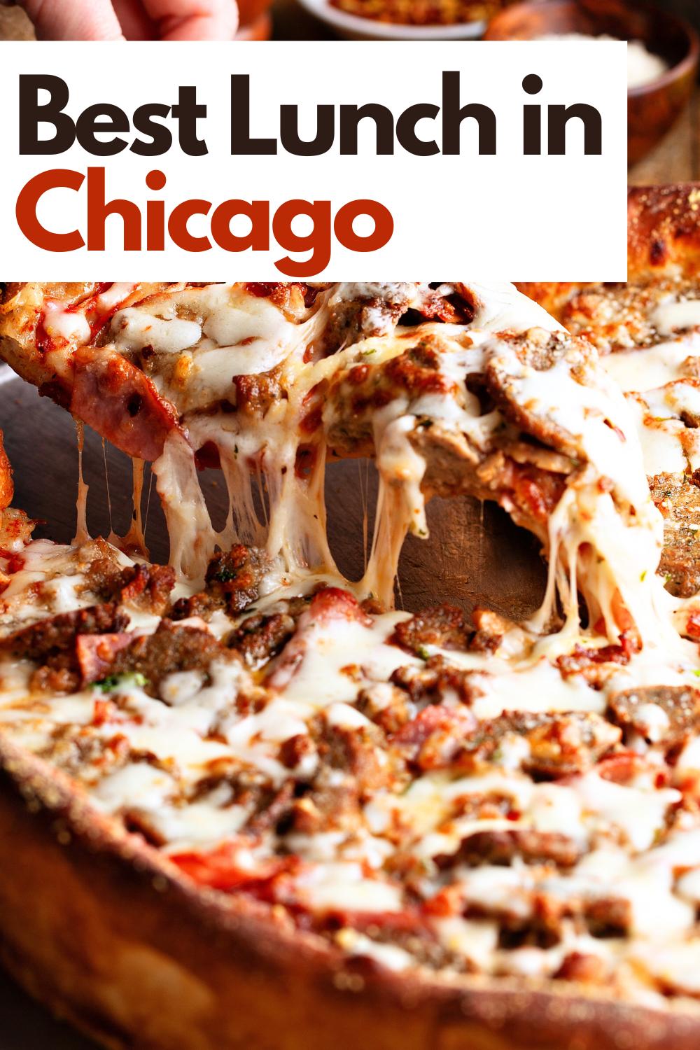 lunch in chicago